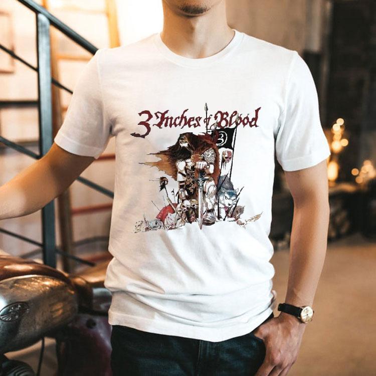 3 Inches Of Blood Anthems For The Victorious Shirt 3 Inches Of Blood Anthems For The Victorious Shirt
