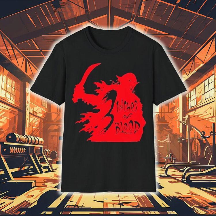 3 Inches Of Blood Orc Shirt 3 Inches Of Blood Orc Shirt