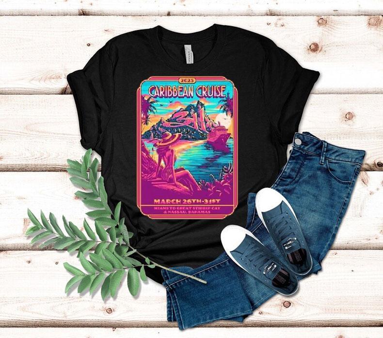311 Caribbean Cruise March 26th 31st 2025 Miami Great Stirrup Cay And Nassau Bahamas Paradise Shirt 311 Caribbean Cruise March 26th 31st 2025 Miami Great Stirrup Cay And Nassau Bahamas Paradise Shirt