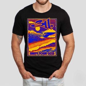 311 Unity Tour Surfer 2025 Shirt