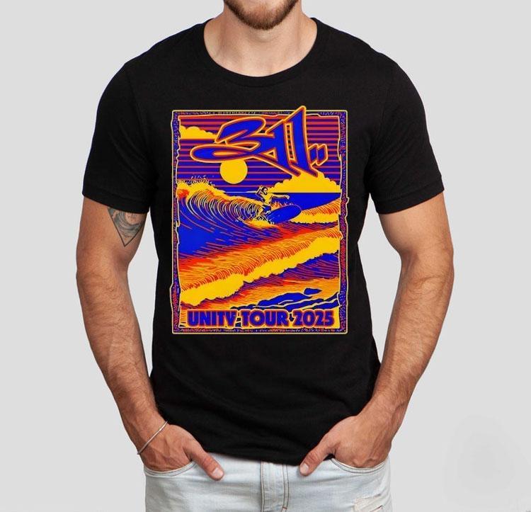311 Unity Tour Surfer 2025 Shirt 311 Unity Tour Surfer 2025 Shirt