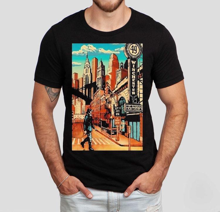 49 Winchester September 11 2024 New York, Nyc Shirt 49 Winchester September 11 2024 New York, Nyc Shirt