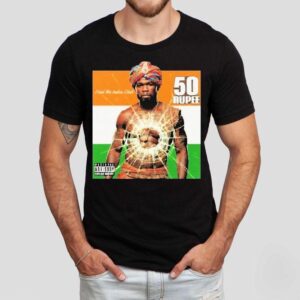 50 Cent Find Me India Club Rupee Shirt