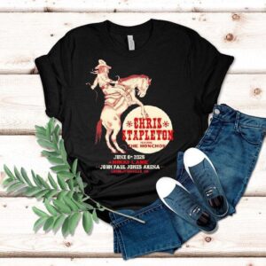 6.6.25 Charlottesville Va Chris Stapleton Shirt