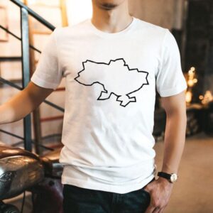 603,628 Km² Map Shirt