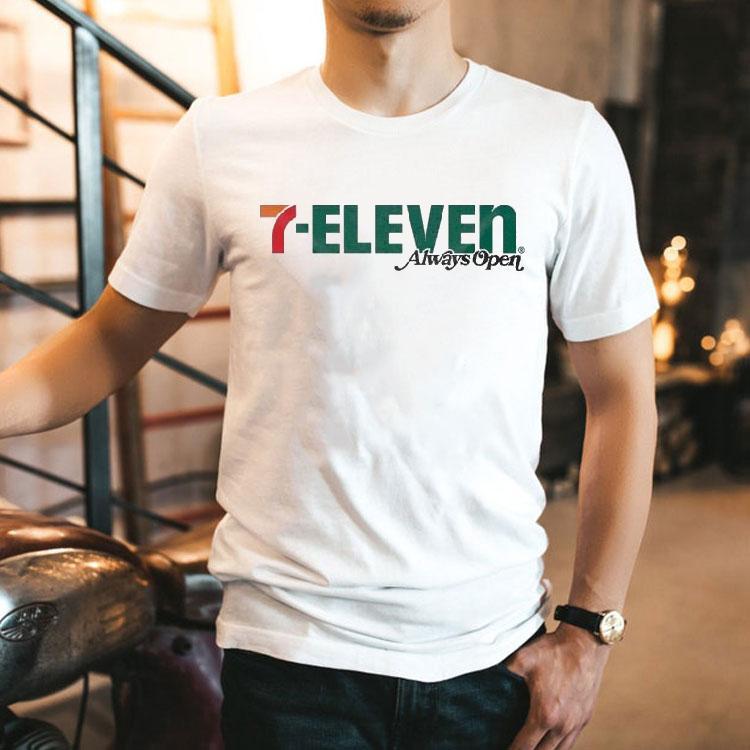 7 Eleven Always Open Logo Shirt 7 Eleven Always Open Logo Shirt