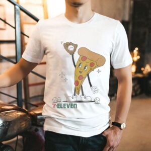 7-eleven® Pizza Baseball Shirt 7-eleven® Pizza Baseball Shirt