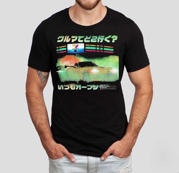 7 Eleven Tokyo Haze Shirt 7 Eleven Tokyo Haze Shirt
