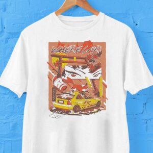 7 Eleven Where Car Grip Forest Drift Shirt