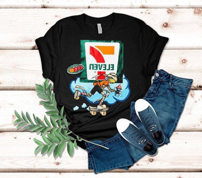 7-eleven® X Blue The Great Mummy Shirt 7-eleven® X Blue The Great Mummy Shirt