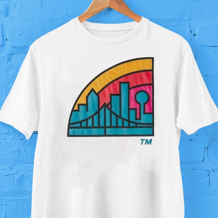 7-eleven X By Way Of Dallas Skyline Shirt 7-eleven X By Way Of Dallas Skyline Shirt