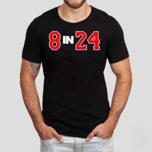 8 In 24 Kobe Shirt 8 In 24 Kobe Shirt