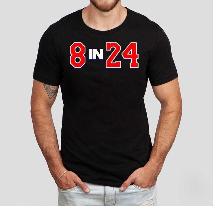 8 In 24 Kobe Shirt 8 In 24 Kobe Shirt