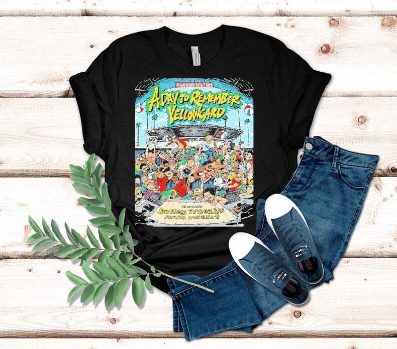 A Day To Remember Maximum Fun Tour 2025 Dates List Start On September 5 In Cuyahoga Falls Oh Shirt A Day To Remember Maximum Fun Tour 2025 Dates List Start On September 5 In Cuyahoga Falls Oh Shirt