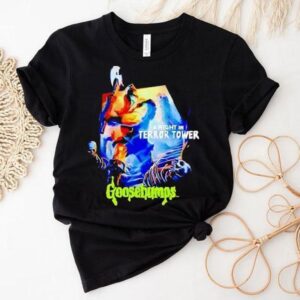 A Night In Terror Tower Goosebumps Retro Shirt