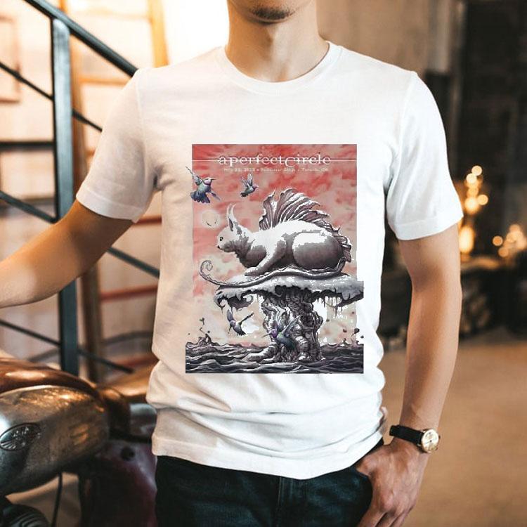 A Perfect Circle Sessanta May 22 2025 At Budweiser Stage Toronto On Ron Ransom Cat Shirt A Perfect Circle Sessanta May 22 2025 At Budweiser Stage Toronto On Ron Ransom Cat Shirt