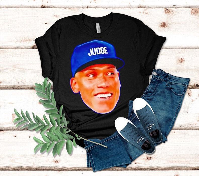 Aaron Judge Head In The Game Shirt Aaron Judge Head In The Game Shirt