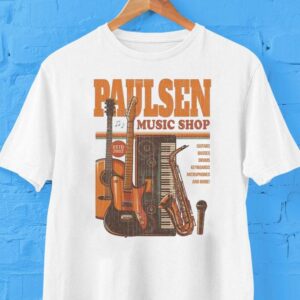 Aaron Paulsen Paulsen Music Shop Shirt