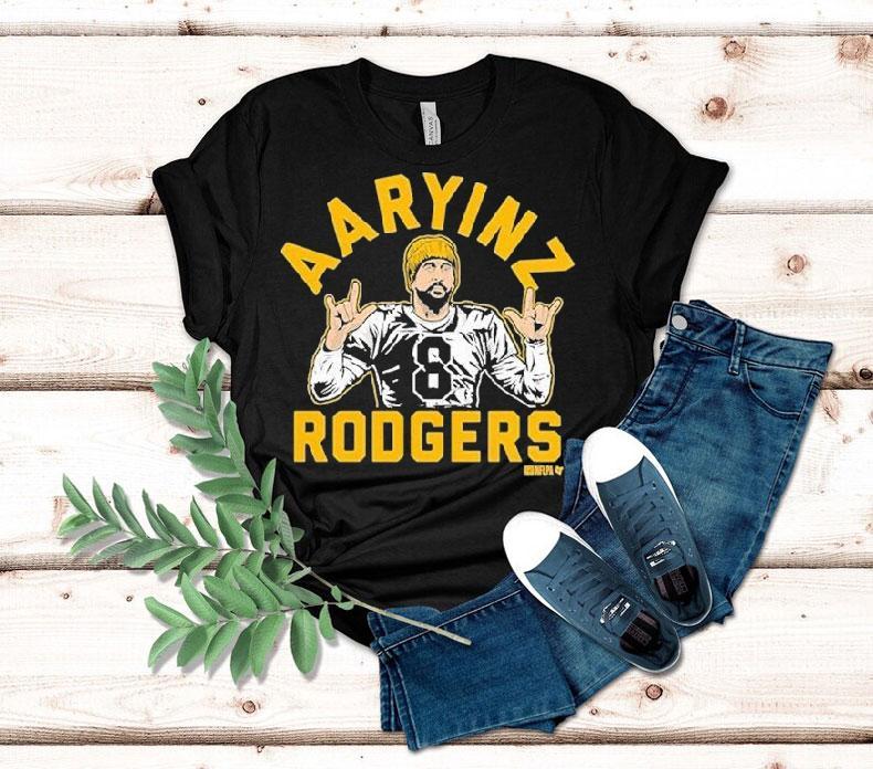 Aaron Rodgers Aaryinz Shirt Aaron Rodgers Aaryinz Shirt