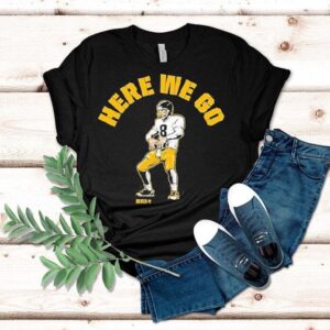 Aaron Rodgers Here We Go Shirt Aaron Rodgers Here We Go Shirt