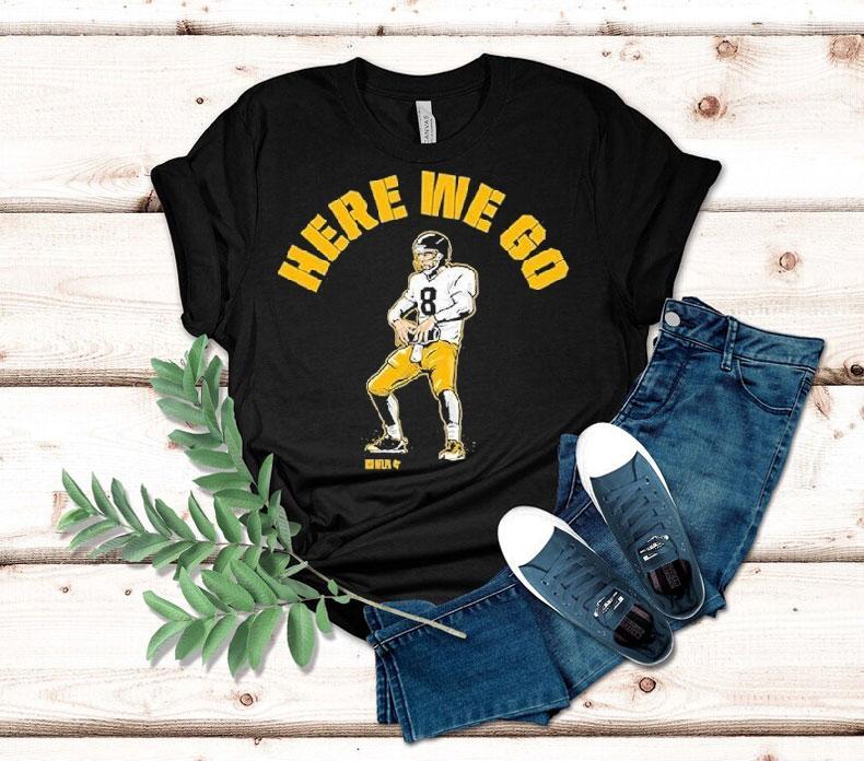 Aaron Rodgers Here We Go Shirt Aaron Rodgers Here We Go Shirt