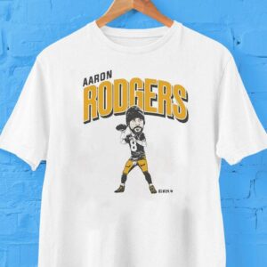 Aaron Rodgers Pittsburgh Slers Caricature Shirt Aaron Rodgers Pittsburgh Slers Caricature Shirt