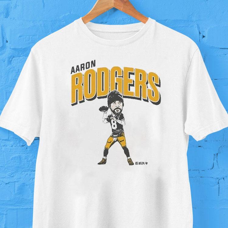 Aaron Rodgers Pittsburgh Slers Caricature Shirt Aaron Rodgers Pittsburgh Slers Caricature Shirt