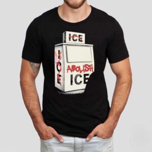 Abolish Ice Machine Chinga La Migra Shirt