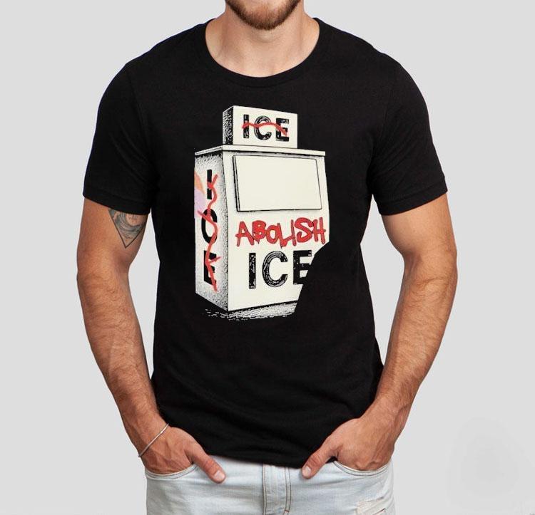 Abolish Ice Machine Chinga La Migra Shirt Abolish Ice Machine Chinga La Migra Shirt