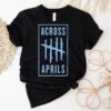 Across Five Aprils Tally Shirt