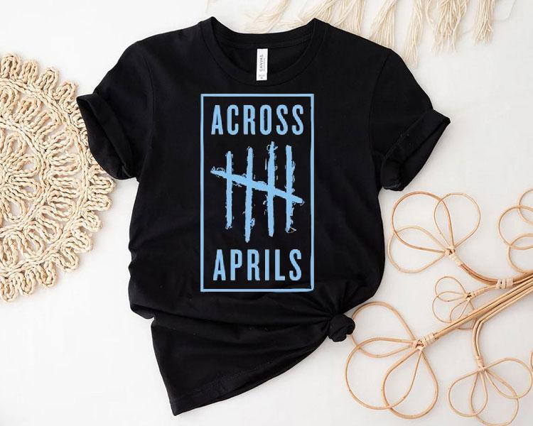 Across Five Aprils Tally Shirt Across Five Aprils Tally Shirt