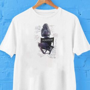 Addison Rae Portrai Tshirt