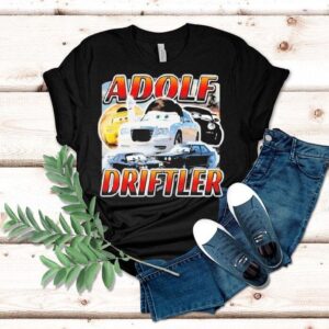 Adolf Driftler Cars Shirt