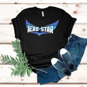 Aero Star Aaa Logo Shirt