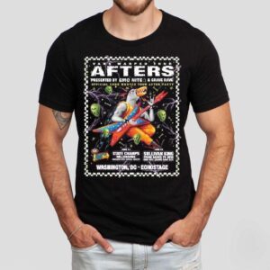 Afters Vans Warped Tour June 13 2025 Washington, Dc Shirt
