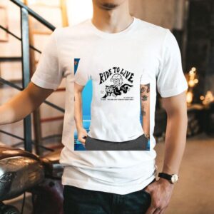 Aidabloom Ride To Live Tattooing Cute Tattoos For Badass People Shirt Aidabloom Ride To Live Tattooing Cute Tattoos For Badass People Shirt