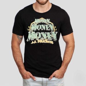 Aj Francis Money Money Money Tshirt