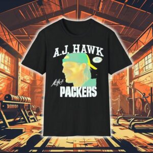 Aj Hawk Green Bay Packers Signature Shirt Aj Hawk Green Bay Packers Signature Shirt