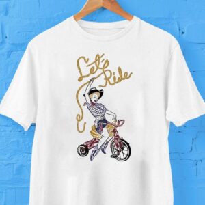 Akinz Let’s Ride Cowgirl Shirt Akinz Let’s Ride Cowgirl Shirt