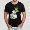 Albert Einstein Smoking Colors Shirt