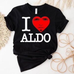 Aldo Swag I Love Aldo Tshirt