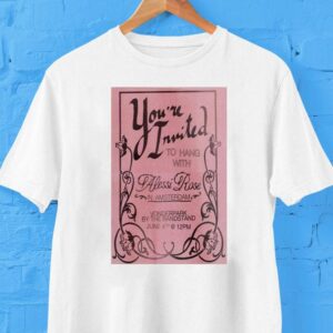 Alessi Rose Ziggo Dome Amsterdam Tshirt