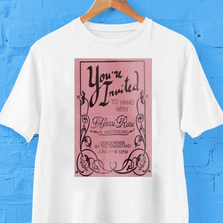 Alessi Rose 2025 Ziggo Dome, Amsterdam Shirt Alessi Rose 2025 Ziggo Dome, Amsterdam Shirt