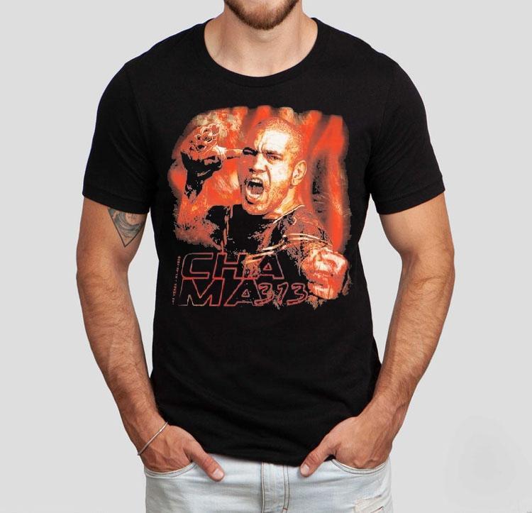 Alex Pereira 313 Fight Chama Shirt Alex Pereira 313 Fight Chama Shirt