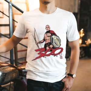 Alex Pereira Poatan 300 Shirt Alex Pereira Poatan 300 Shirt