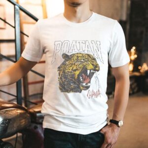Alex Pereira Poatan Chama Jaguar Tshirt