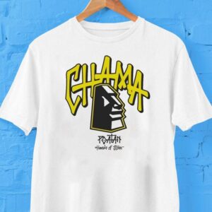 Alex Pereira Poatan Hands Of Stone Chama Block Tshirt