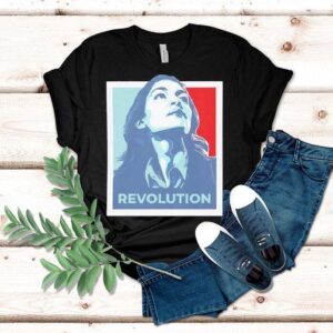 Alexandria Ocasio Revolution Graphic Shirt