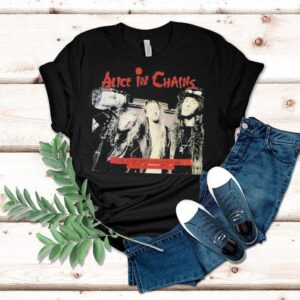 Alice In Chains Live At The Hollywood Palladium Shirt