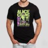 Alice In Chains Unplugged Dog Shirt